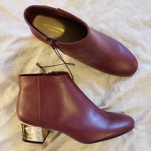 New! Marc New York Women's Ankle Boots